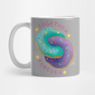 Together Forever Donuts Mug